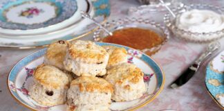 Pecan, Raisin & Buttermilk Scones