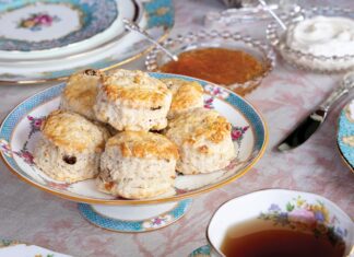 Pecan, Raisin & Buttermilk Scones