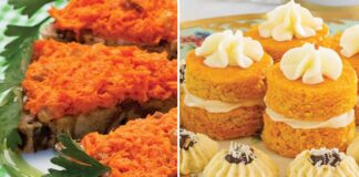 carrot recipes for teatime