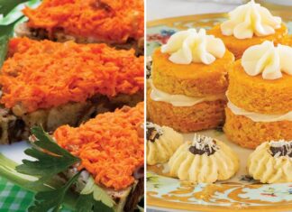 carrot recipes for teatime