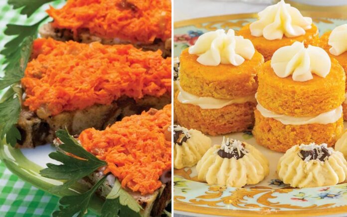 carrot recipes for teatime