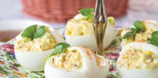 egg salad baskets