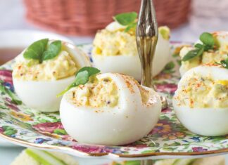 egg salad baskets