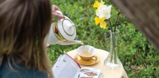 Jenna Kramer, founder of Four Stages Tea, is passionate about saving the monarch butterfly from extinction, one cup of tea at a time.