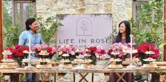 Tea guests will delight in a selection of delicious scones, sweets, and savories, along with a variety of popular tea blends from around the world.