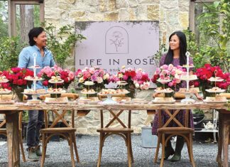 Tea guests will delight in a selection of delicious scones, sweets, and savories, along with a variety of popular tea blends from around the world.