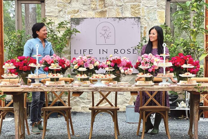 Tea guests will delight in a selection of delicious scones, sweets, and savories, along with a variety of popular tea blends from around the world.