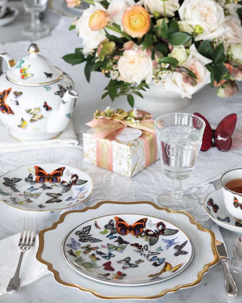 remembering mom tea