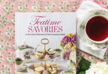 Teatime Savories Giveaway TeaTifme Savories Cover