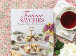TeaTifme Savories Cover