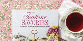 TeaTifme Savories Cover