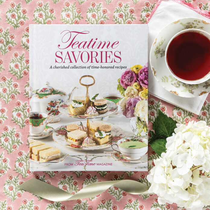 TeaTifme Savories Cover
