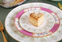 lavender-orange scones