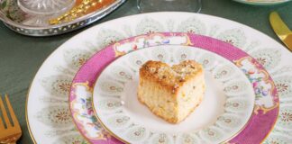 lavender-orange scones