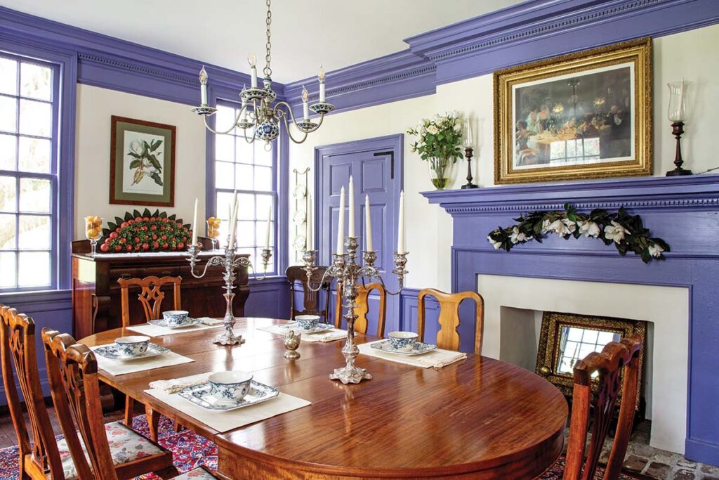 The gorgeous, plantation-style house at Hopsewee is a step back in time.