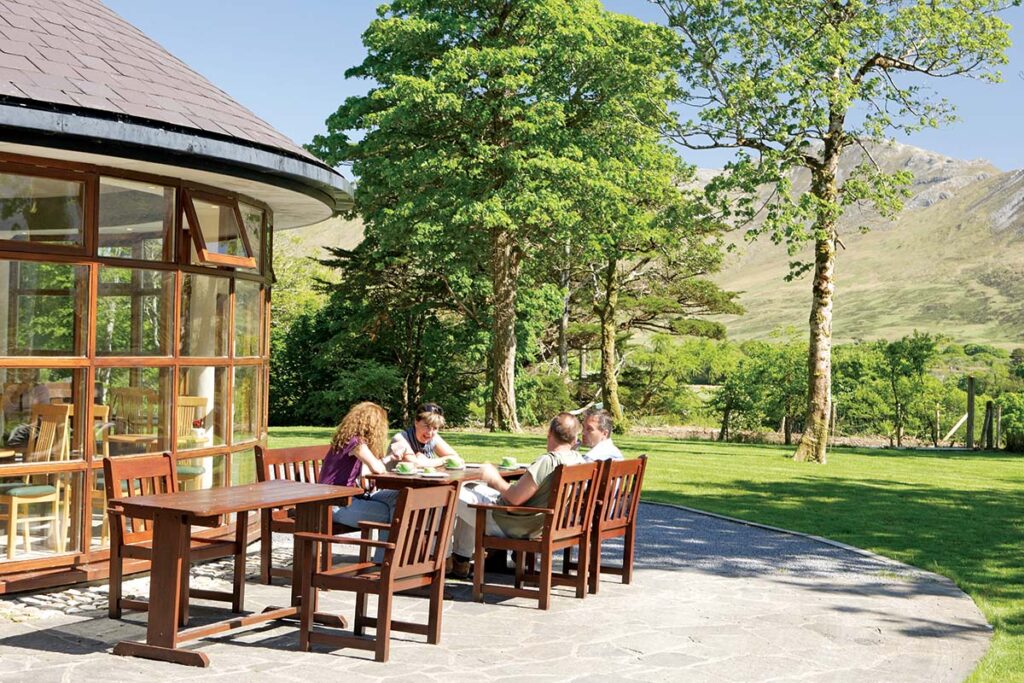 Before or after your tea, you’ll want to roll back time and study the fascinating castle and the grounds.