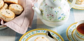 Vegan Gluten-free Caramelized Onion–Herb Scones