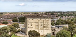 The Twining Teapot Gallery at Norwich Castle Museum