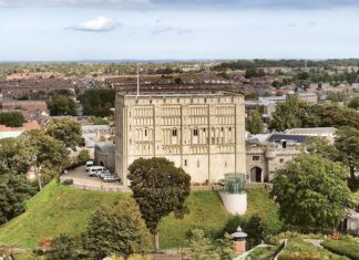 The Twining Teapot Gallery at Norwich Castle Museum