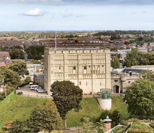 The Twining Teapot Gallery at Norwich Castle Museum