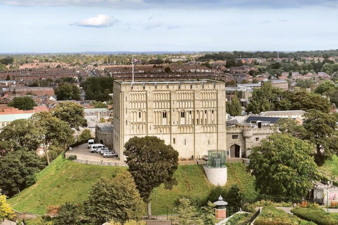 The Twining Teapot Gallery at Norwich Castle Museum