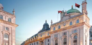 Located on Regent Street, the distinguished building has attracted all sorts of famous people for more than 150 years.