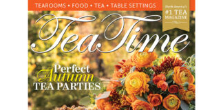 TeaTime September/October 2025 Cover