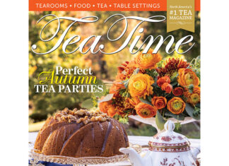 TeaTime September/October 2025 Cover