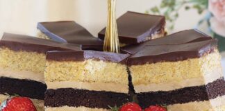 opera cake