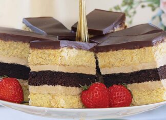 opera cake