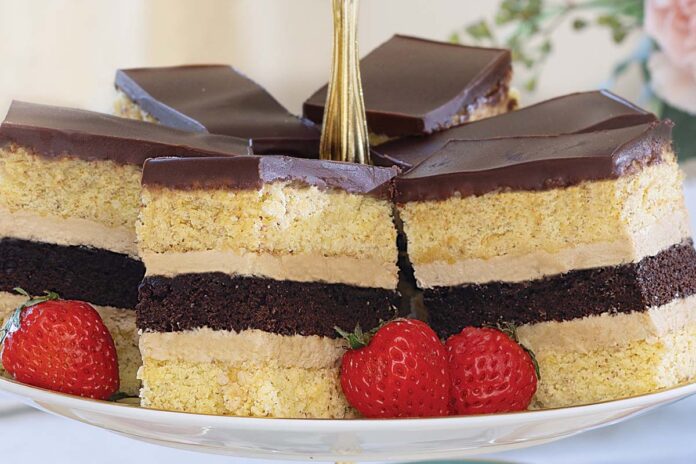 opera cake