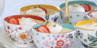 Saint Clements Posset