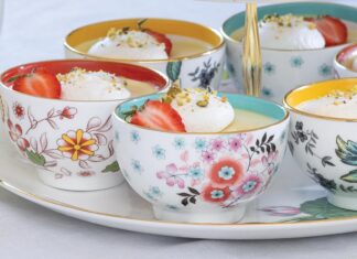 Saint Clements Posset