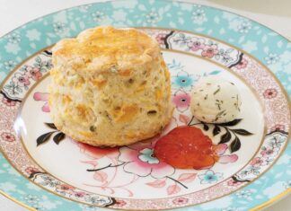 Cheese Scones