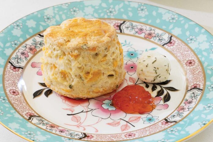 Cheese Scones