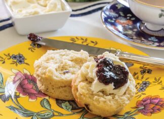 Cranberry Scones
