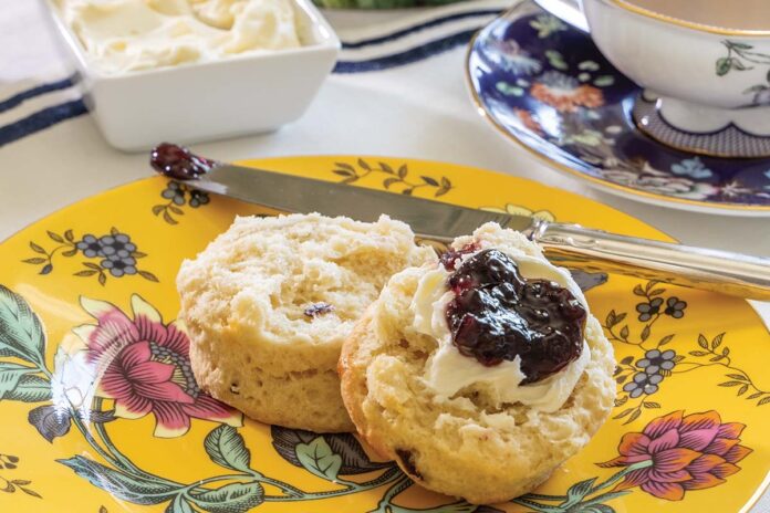 Cranberry Scones
