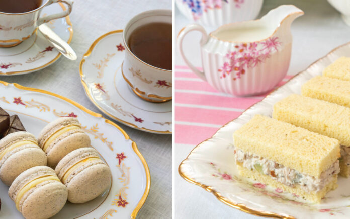 earl grey-infused recipes