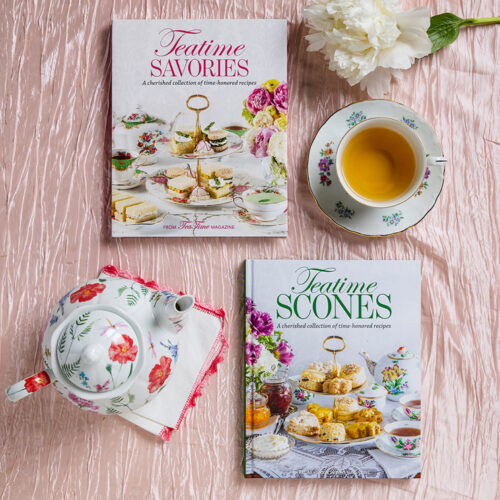 Scones and Savories Bundle Staged Spread