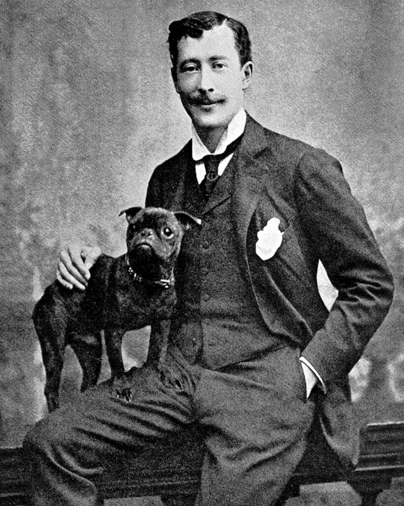 The 5th Earl of Carnarvon, who financed the excavation of King Tutankhamun, inspired Lady Fiona’s recent book, The Earl and the Pharoah.