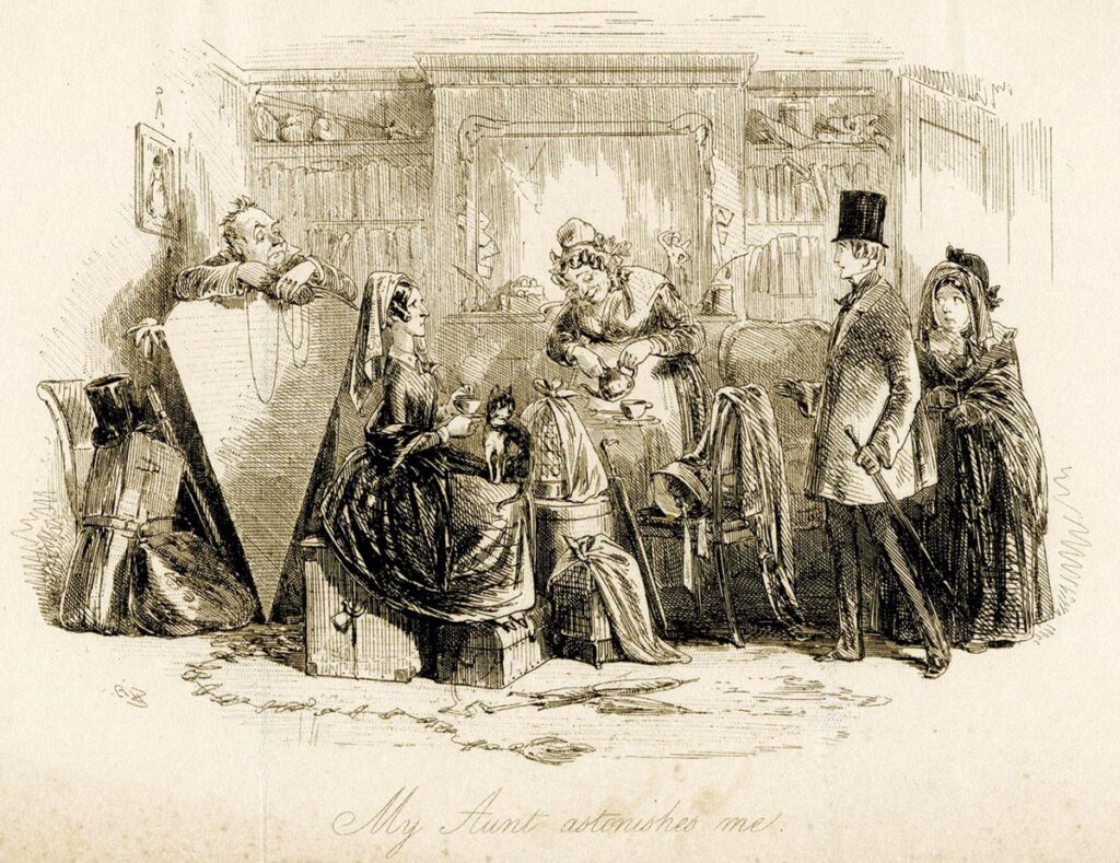 At the time of Dickens’s popular novels, tea had already become the beverage that built an empire, and the price of tea had dropped so low that the characters in his stories—no matter their ranks—could afford a daily pot of tea.