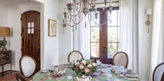 Perfectly Plum afternoon tea menu