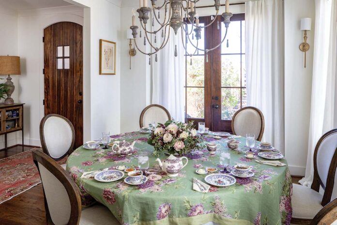 Perfectly Plum afternoon tea menu