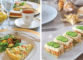 Seafood Savories