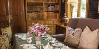 A Bonnie Afternoon Tea