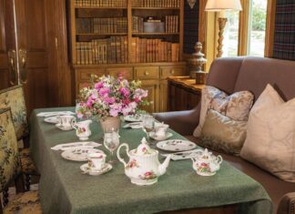 A Bonnie Afternoon Tea