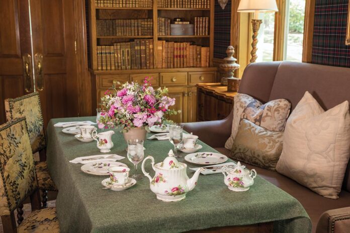 A Bonnie Afternoon Tea