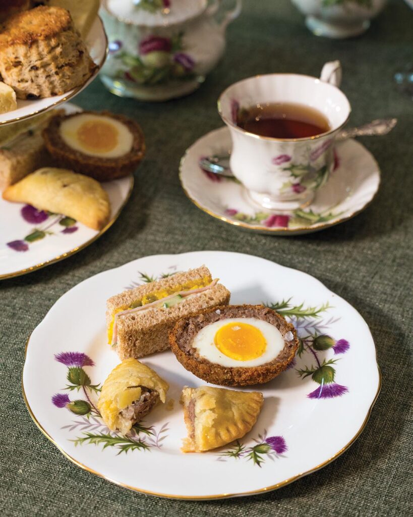 A Bonnie Afternoon Tea - Savouries Course