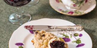 Clootie Dumpling Scones