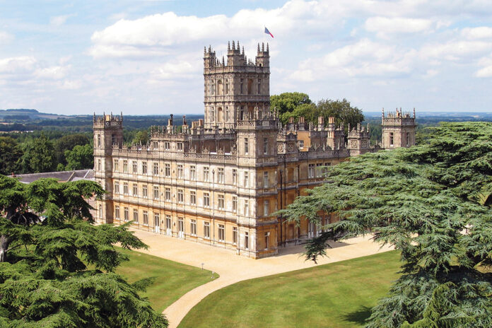Photograph Courtesy of Highclere Castle.